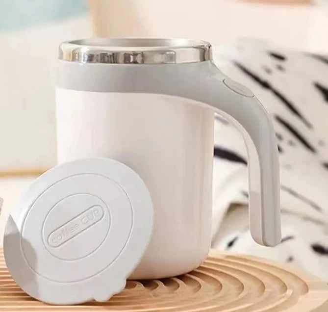 1PC Automatic Self Stirring Magnetic Mug Stainless Steel.