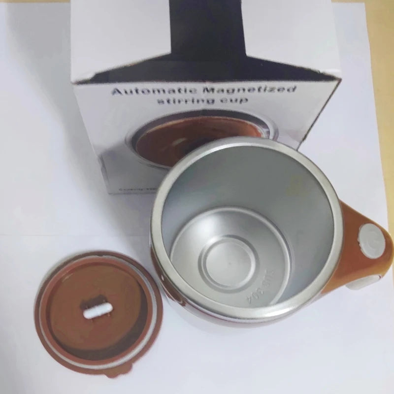 1PC Automatic Self Stirring Magnetic Mug Stainless Steel.