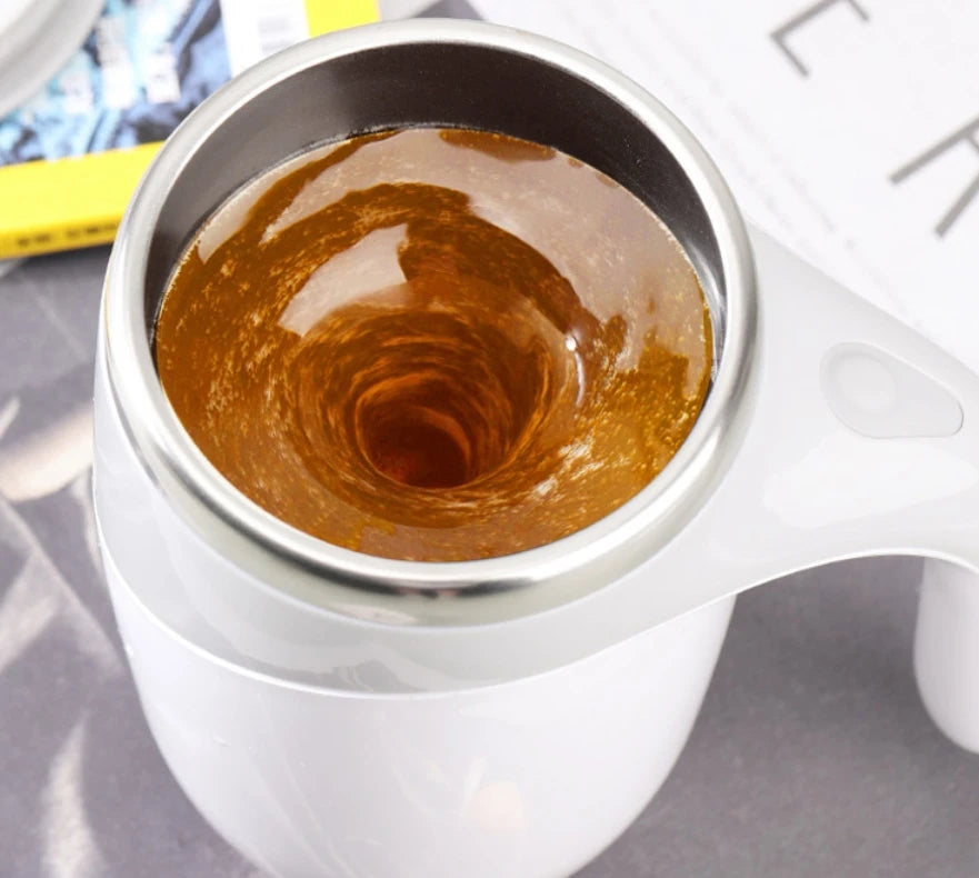 1PC Automatic Self Stirring Magnetic Mug Stainless Steel.