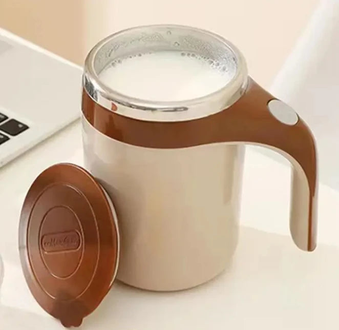 1PC Automatic Self Stirring Magnetic Mug Stainless Steel.