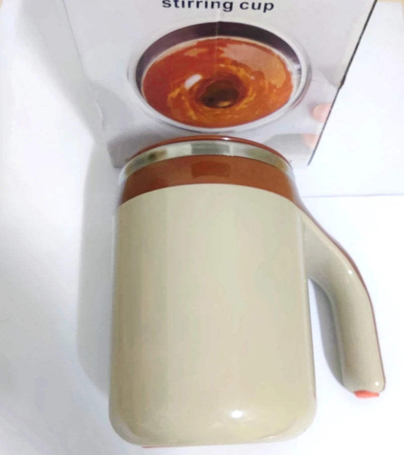 1PC Automatic Self Stirring Magnetic Mug Stainless Steel.