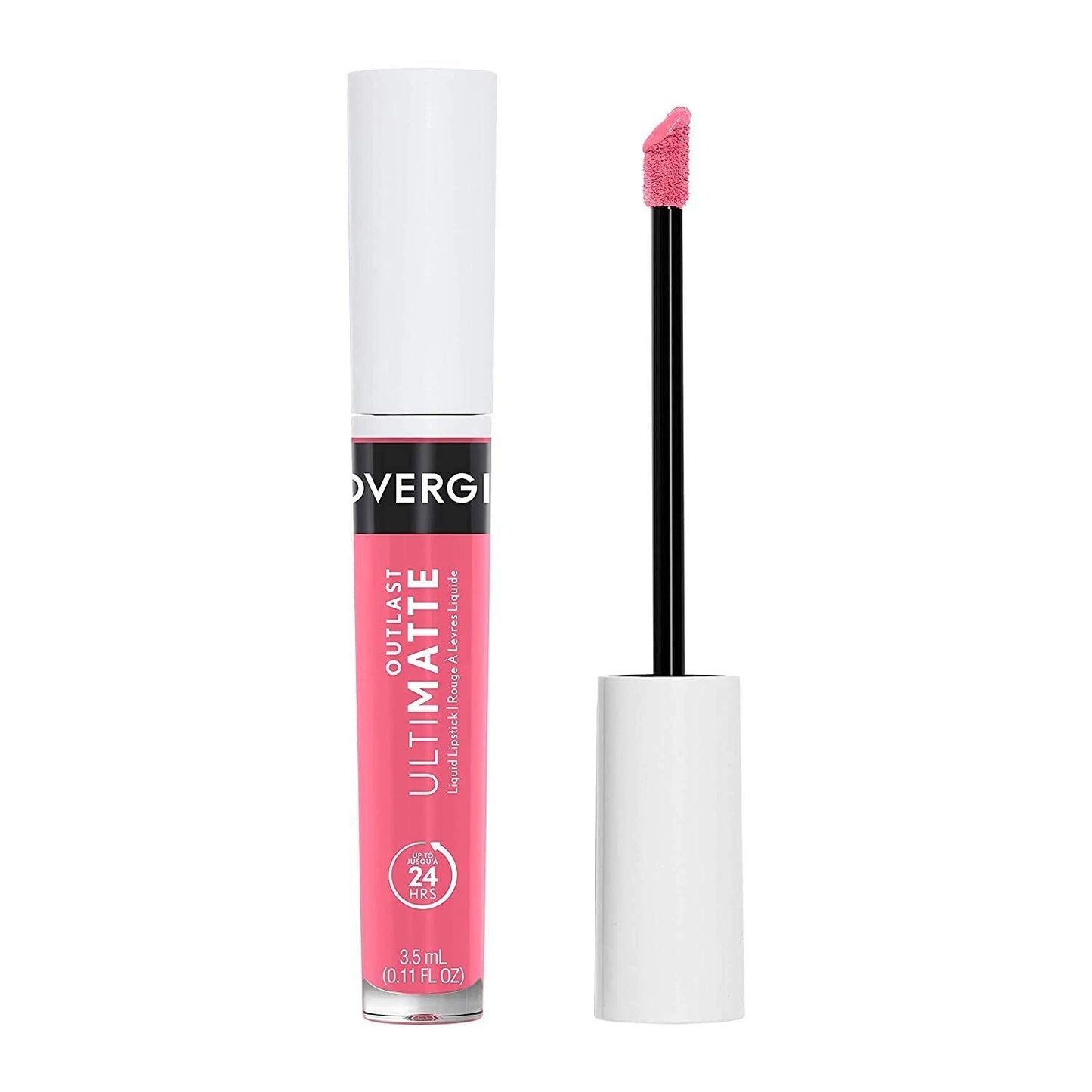 Covergirl Outlast UltiMatte One Step Liquid Lip Color, 120 Strawberry Spritzer