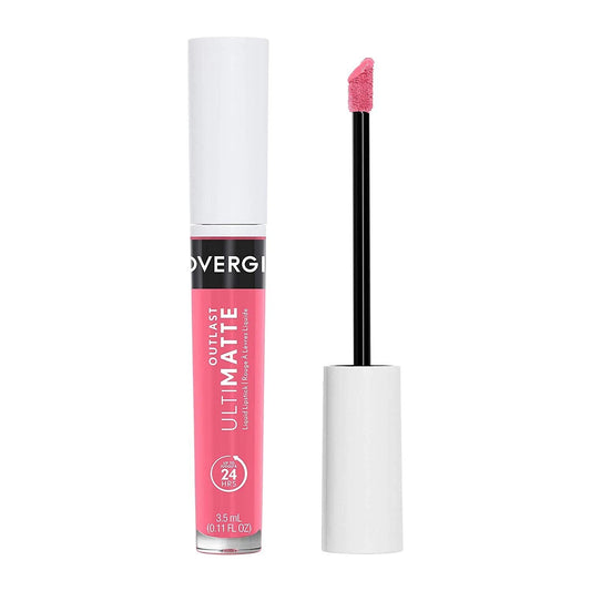 Covergirl Outlast UltiMatte One Step Liquid Lip Color, 120 Strawberry Spritzer