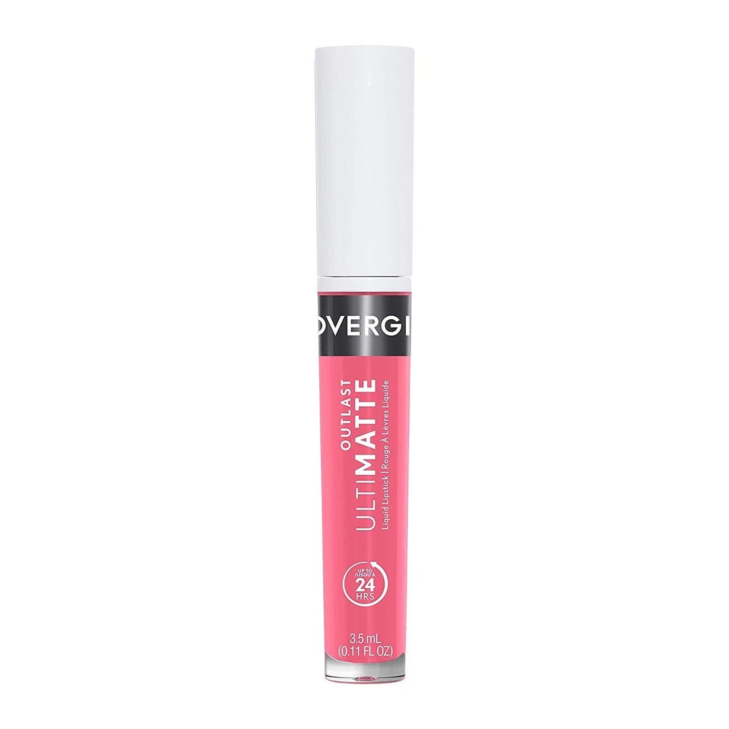 Covergirl Outlast UltiMatte One Step Liquid Lip Color, 120 Strawberry Spritzer